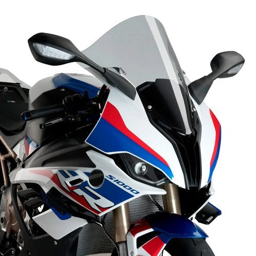 For BMW S1000RR 2019 Puig 3641H R-Racer Screen