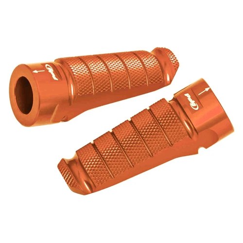 For Yamaha MT-07 2014-2021 Puig 6301T Racing Style Foot Pegs Orange
