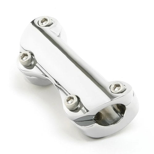 1'' Handlebar Risers Top Clamp Fit For Harley Road King Electra Glide 1988-2023