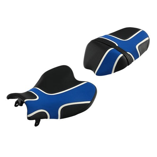 Driver & Passenger Seat Fit For Suzuki GSXR1000 2009-2016 2012 2013 2014 2015