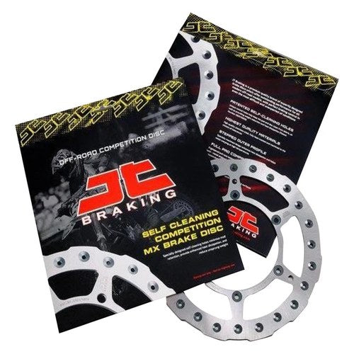 For Kawasaki KX250F 04-18 JT Sprockets Rear Stainless Steel Disc Brake Rotor