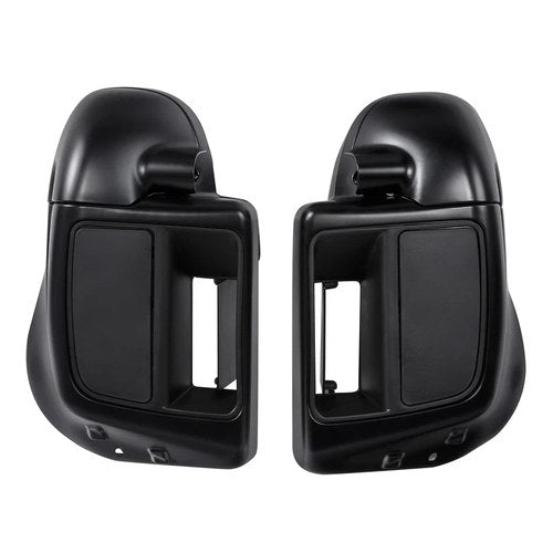 Lower Vented Fairings Fit For Harley Cvo Street Glide Flhxse 14-23 Black Denim