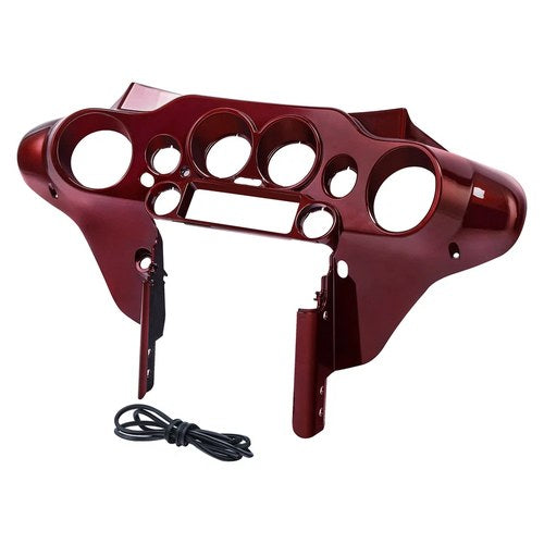 Speedometer Cover Inner Fairing Fit For Harley Flhx Flhtc 1996-2013