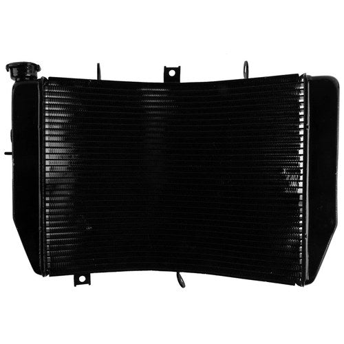Aluminum Black Radiator Cooling Cooler Fit For Suzuki GSXR600 Gsxr 600 2004-2005