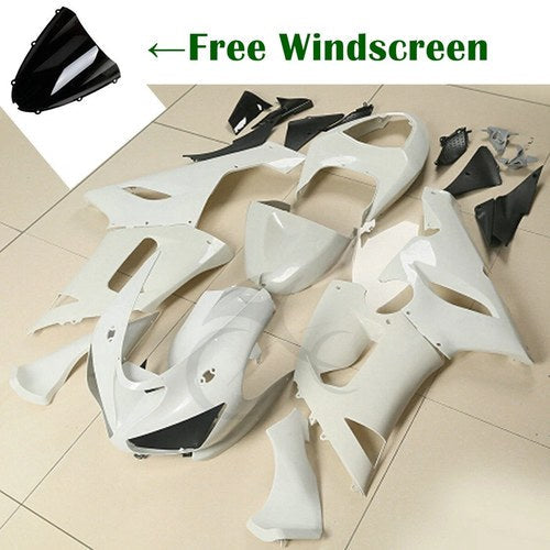 Unpainted Fairing Bodywork Fits For Kawasaki Ninja ZX6R ZX636 636 2005 2006 US