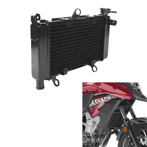 Aluminum Radiator Cooling Cooler Fit For Honda CB400X CB400F CBR400R 2013-2015