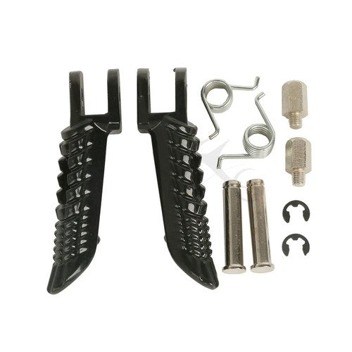 Left +Right Front Foot Pegs Footrest Fit For Suzuki GSXR1000 2001-2025 05