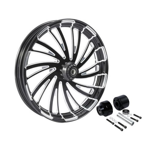 21''X3.5'' Front Wheel Rim Hub Single Disc Fit For Harley Davidson Touring 08-23