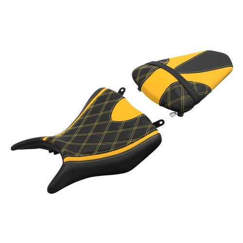 Rider Driver & Passenger Seat Fit For Yamaha Yzf R3 YZFR3 MT-03 Yzf R25 MT-25