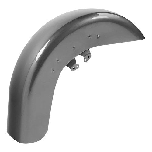Front Fender Fit For Harley Touring Street Road Glide 2014-2023 Industrial Gray