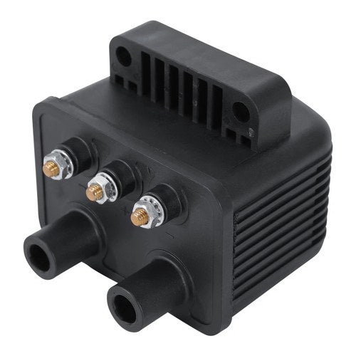 Single Fire 3 Ohm Coil Rigid Fit For Harley Road King Sportster XL 883 1200 Dyna