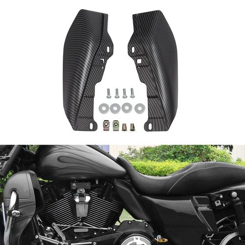 Mid-Frame Air Deflector Heat Shield Fit For Harley Touring Road Glide 2009-24