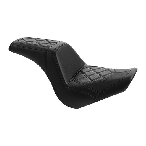Step-Up Driver Passenger Seat Fit For Harley Softail Street Bob Standard 18-23
