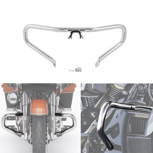Engine Highway Crash Guard Bar Fit For Harley Cvo Road Street Glide 2023-2025