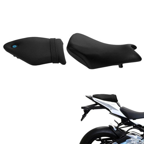 Driver Passenger Pillion Seat Fit For BMW S1000RR 2012-2018 HP4 2012-2014 2013