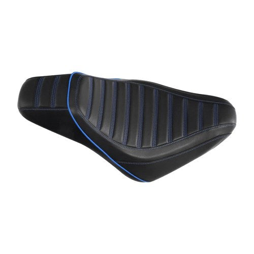Driver Rider Solo Seat Fit For Harley Softail Street Bob Heritage Classic 18-23