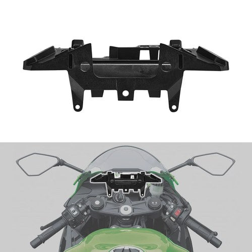 Headlight Gauge Stay Base Bracket Fit for Kawasaki Ninja ZX-6R ABS 2024-2026