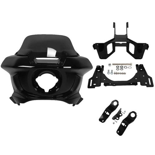Front Fairing Windshield Bracket Mount Kit Fit For Harley Low Rider ST 2022-2025
