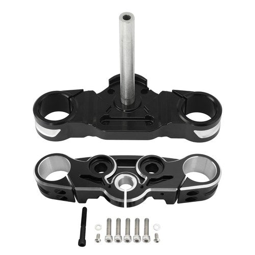 Upper & Lower Triple Tree Fork Clamps Fit For Harley Low Rider S Fxlrs 2020-2025