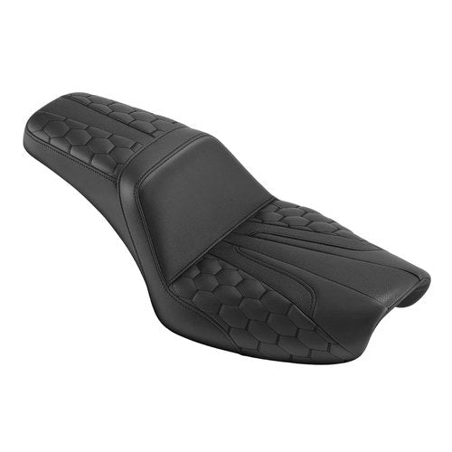 Driver Rider & Passenger Seat Fit for Harley Dyna Super Glide Low Rider 96-2003