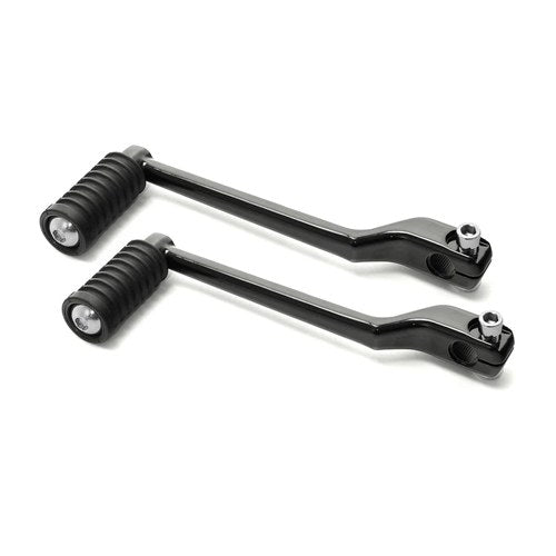 Left Heel Toe Shifter Lever Pedal Pegs Fit For Harley Touring Road Glide 1988-up