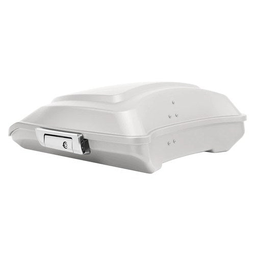 White Razor Trunk Fit For Harley Touring Road King Street Electra Glide 14-26