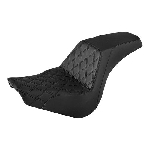 Driver Passenger 2-Up Seat Pillion Fit For Harley Softail Street Bob Fxst 18-Up