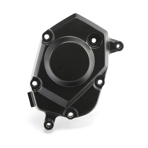 Gloss Black Side Engine Pulser Stator Cover Case Fit For Kawasaki Z1000 17-2024