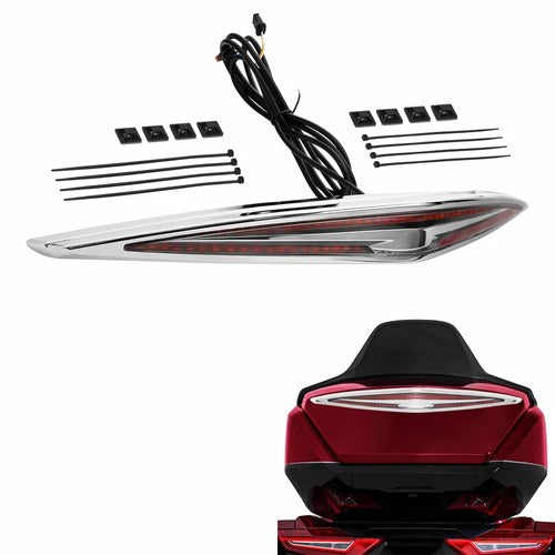 Trunk Luggage LED Turn Signal Lights Fit For Honda GoldWing 1800 2018-2020 2019