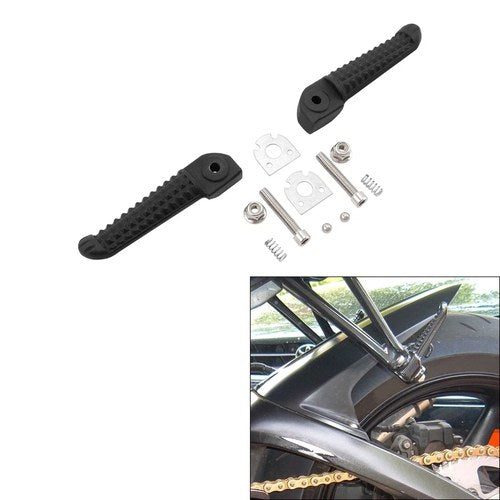 Rear Passenger Foot Peg Footrests Fit For Yamaha YZFR1 1998-2025 YZFR6 2003-2020