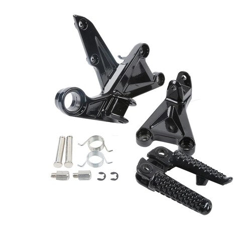 Motorcycle Front Foot Pegs Footrest Bracket Fit For Honda CBR1000RR 2008-2016