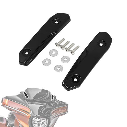 Windshield Side Trim Fit For Harley Street Glide 2024-2026 Flhx Flhxse 2023-2026