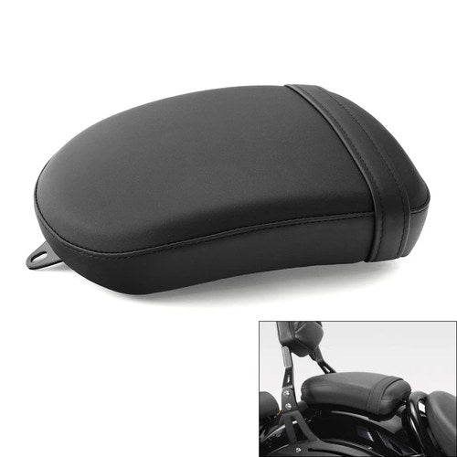 Black Rear Passenger Pillion Seat Fit For Honda Rebel Cmx 300 Cmx 500 2017-2024