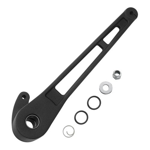 Matte Black Brake Arm Lever Fit For Harley Touring Road Street Glide 2014-2023