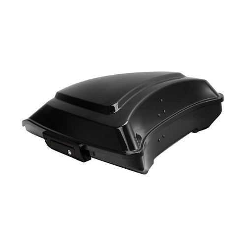 Painted 5.5'' Razor Trunk Fit For Harley Touring Electra Street Road Glide 14-26