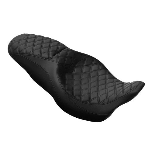 Driver Passenger 2 Up Seat Pillion Fit For Harley Electra Street Glide 2009-2023