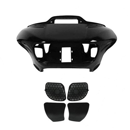 Front Fairings Glove Box Door Speaker Grilles Fit For Harley Road Glide Fltr 15+