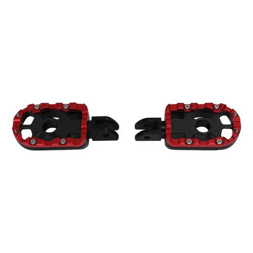 Driver Rider Foot Pegs Footrest Fit For Harley Softail Fat Bob Low Rider 2018-up