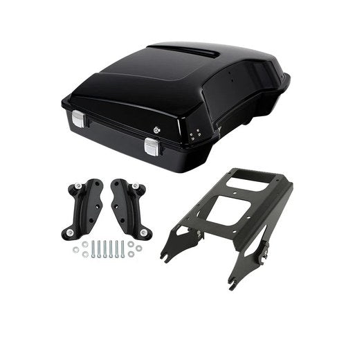 5.5'' Razor Trunk Mount Rack Docking Fit For Harley Road Street Glide 2009-2013