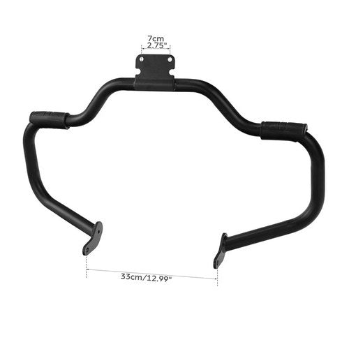 Mustache Engine Guard Crash Bar Fit For Harley Yamaha Vstar/Dragstar 400/650
