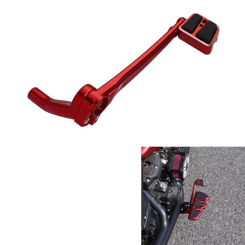 Brake Arm Lever Peg Pedal Fit For Harley Softail Low Rider Street Bob 2018-up