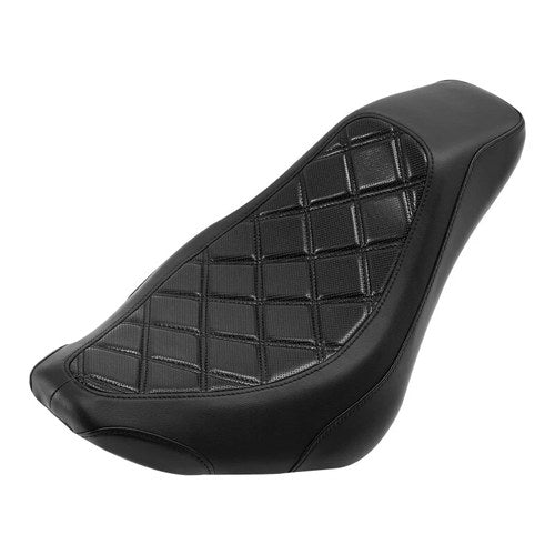 Solo Driver Seat Fit For Harley Softail Slim Flsl Deluxe Flde Street Bob 2018-Up