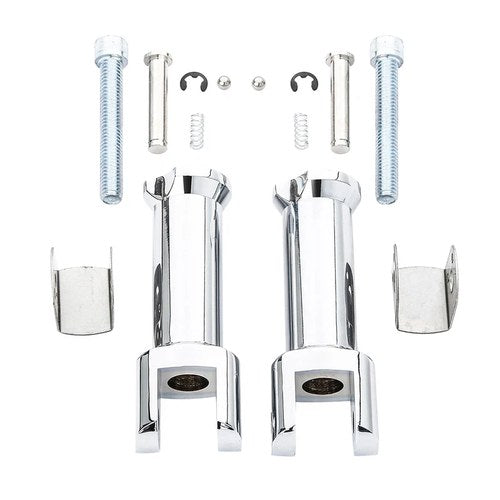 Left Right Passenger Footpeg Supports Fit For Harley Davidson Softail 2018-2023