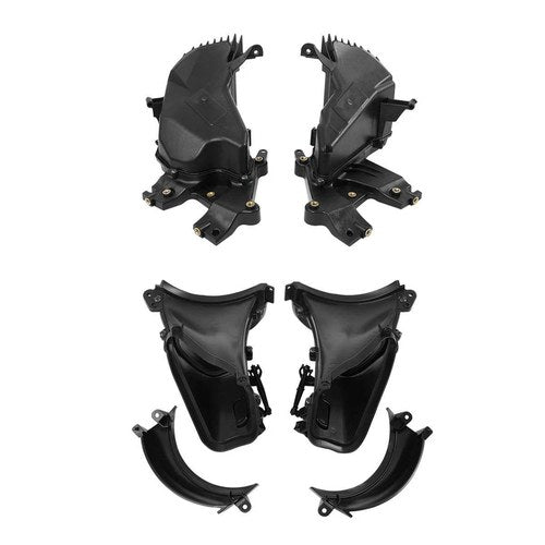 Fairing Storage Glove Box & Air Duct Fit For Harley Road Glide 2015-2023 2019 18