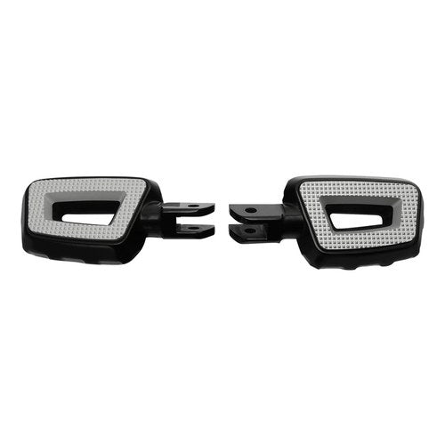 Rider Driver Footrest Foot Pegs Fit For Harley Softail Low Rider Sport Glide 18+