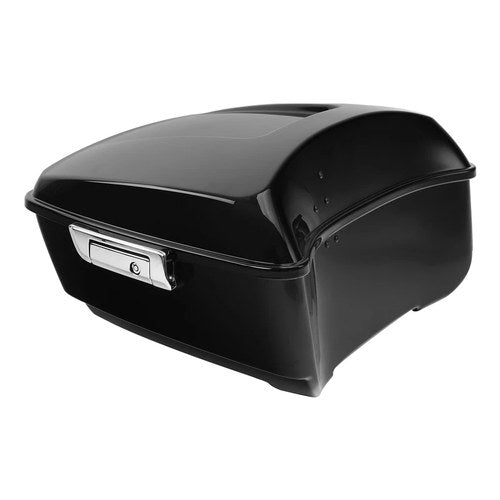 13.7'' King Trunk Fit For Harley Touring Electra Street Glide 14-26 Vivid Black