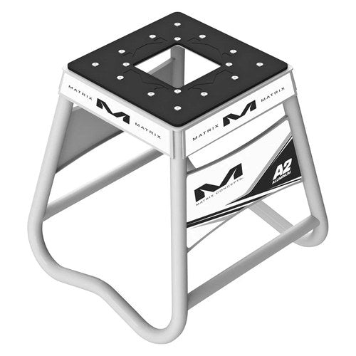 Matrix Concepts A2-100 Aluminum White Stand