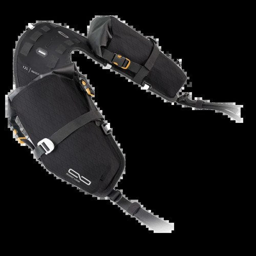 Giant Loop MoJavi Saddlebag Zip in Black for Powersports Vehicles