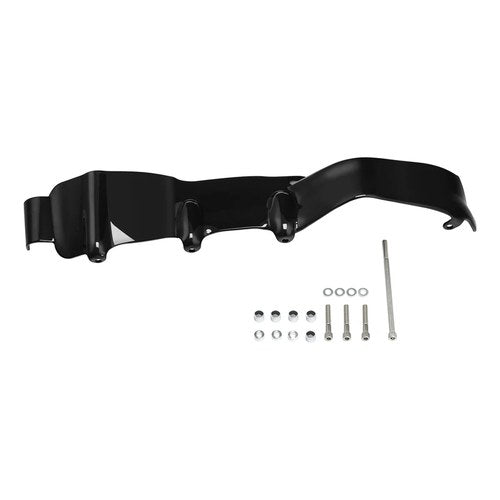 Black Inner Primary Cover Trim Fit For Harley Touring Street Electra Glide 09-16