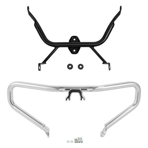 Engine Guard Crash Bar + Fairing Support Bracket Fit For Harley Fltrxse 23-2025